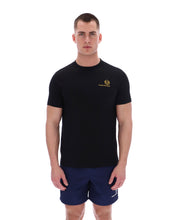 Load image into Gallery viewer, Sergio Tacchini Felton T-Shirt Black Gold