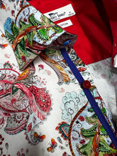 Load image into Gallery viewer, Claudio Lugli Paisley Bird and Butterfly Shirt