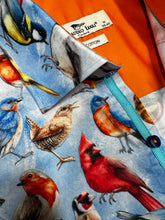 Load image into Gallery viewer, Claudio Lugli Bird Print Shirt Sky Blue