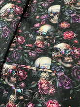 Load image into Gallery viewer, Claudio Lugli Sunglasses Skull Print Jacket Purple
