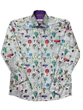 Load image into Gallery viewer, Claudio Lugli Air Balloon Shirt Grey