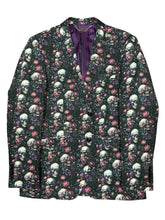 Load image into Gallery viewer, Claudio Lugli Sunglasses Skull Print Jacket Purple