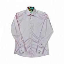 Load image into Gallery viewer, Claudio Lugli Vinyl Trim Shirt Pink