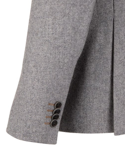 Guide London Wool Mix Tailored Jacket Grey