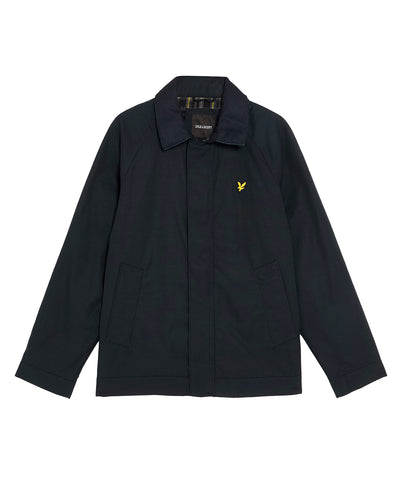 Lyle and Scott Hunting Jacket Dark Navy