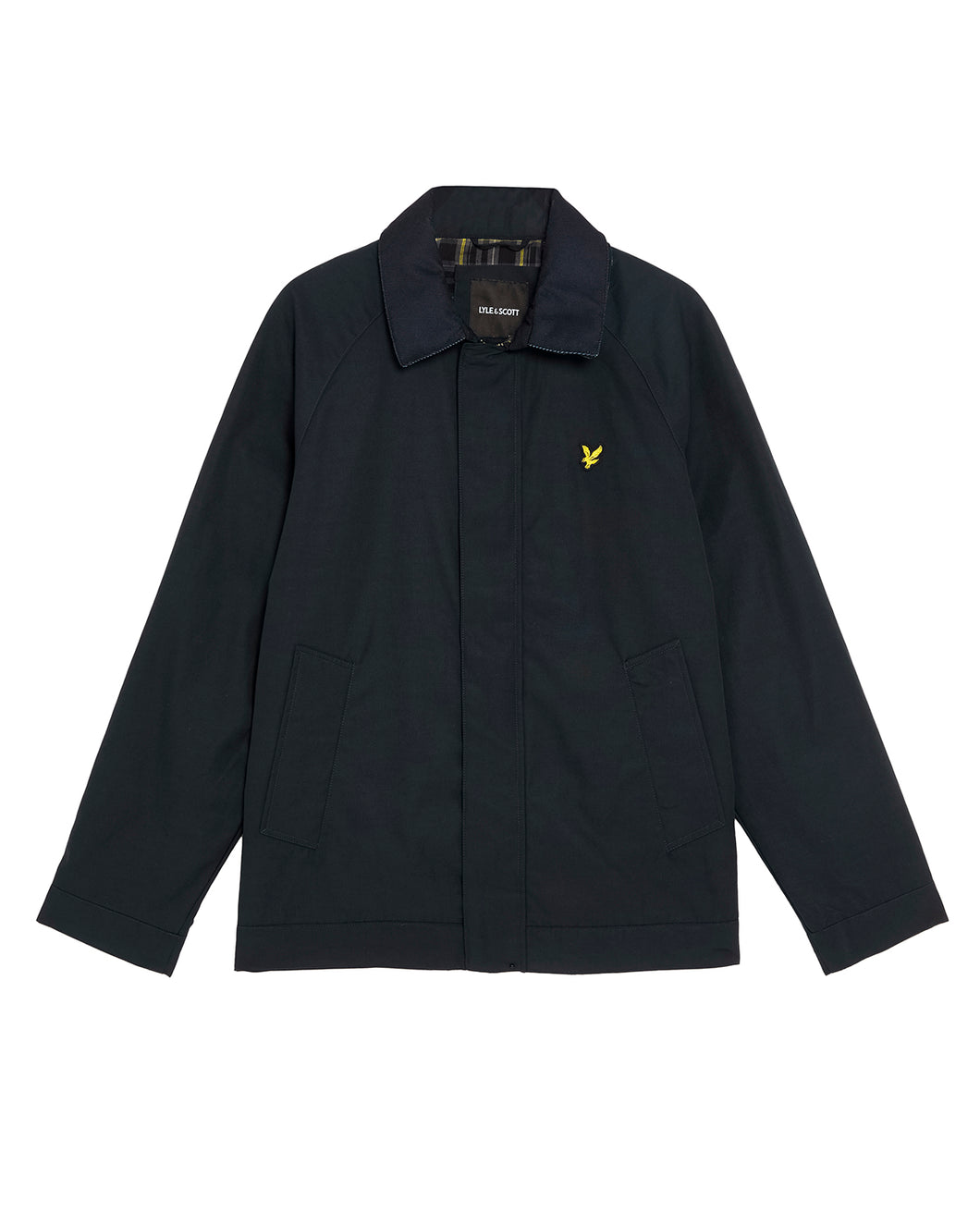 Lyle and Scott Hunting Jacket Dark Navy