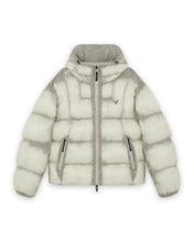 Load image into Gallery viewer, Lyle and Scott Translucent Puffer Jacket Putty