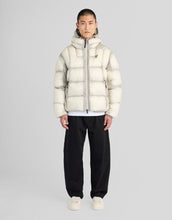 Load image into Gallery viewer, Lyle and Scott Translucent Puffer Jacket Putty