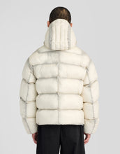 Load image into Gallery viewer, Lyle and Scott Translucent Puffer Jacket Putty