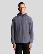 Load image into Gallery viewer, Lyle and Scott Zip Through Hooded Jacket Graystone