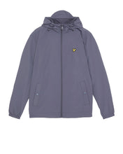 Load image into Gallery viewer, Lyle and Scott Zip Through Hooded Jacket Graystone