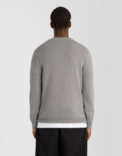 Load image into Gallery viewer, Lyle and Scott Argyle Knit Jumper Grey