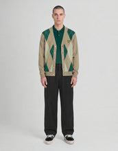Load image into Gallery viewer, Lyle and Scott Archive Argyle Cardigan Camel