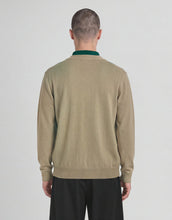 Load image into Gallery viewer, Lyle and Scott Archive Argyle Cardigan Camel