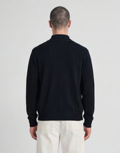 Load image into Gallery viewer, Lyle and Scott Archive Argyle Cardigan Navy