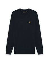 Load image into Gallery viewer, Lyle and Scott Archive Crew Neck Jumper Navy