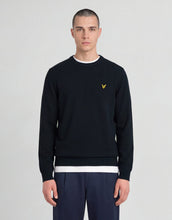Load image into Gallery viewer, Lyle and Scott Archive Crew Neck Jumper Navy