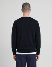 Load image into Gallery viewer, Lyle and Scott Archive Crew Neck Jumper Navy