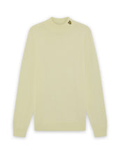 Load image into Gallery viewer, Lyle and Scott Archive Turtle Neck Jumper Muted Ivory