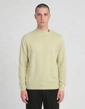 Load image into Gallery viewer, Lyle and Scott Archive Turtle Neck Jumper Muted Ivory