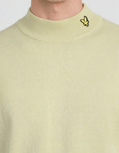 Load image into Gallery viewer, Lyle and Scott Archive Turtle Neck Jumper Muted Ivory
