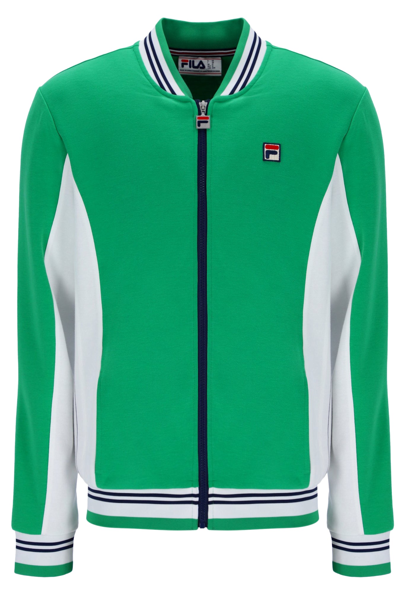 Fila Settanta Baseball Track Jacket Green – TS2 MENSWEAR