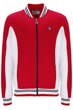 Load image into Gallery viewer, Fila Settanta Baseball Track Jacket Red