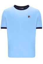 Load image into Gallery viewer, Fila Marconi T-Shirt Blue Bell