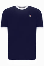 Load image into Gallery viewer, Fila Marconi T-Shirt Navy