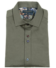 Load image into Gallery viewer, Guide London Plain Jersey Shirt Sage