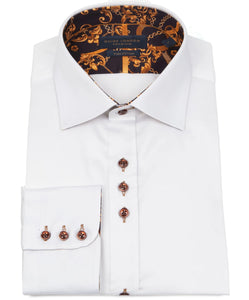 Guide London Tailored Shirt White