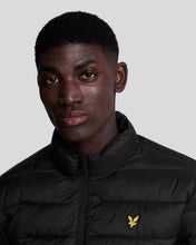 Load image into Gallery viewer, Lyle and Scott Funnel Neck Puffer Jacket Black