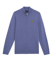 Load image into Gallery viewer, Lyle and Scott Lambswool Cardigan Graystone