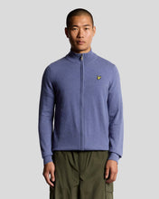 Load image into Gallery viewer, Lyle and Scott Lambswool Cardigan Graystone