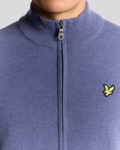 Load image into Gallery viewer, Lyle and Scott Lambswool Cardigan Graystone