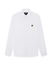 Load image into Gallery viewer, Lyle and Scott Pique Jersey Shirt White