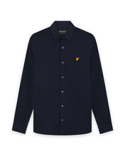 Load image into Gallery viewer, Lyle and Scott Pique Jersey Shirt Dark Navy