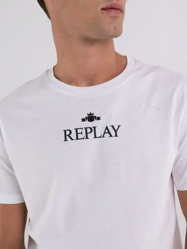 Replay Brand T-Shirt White