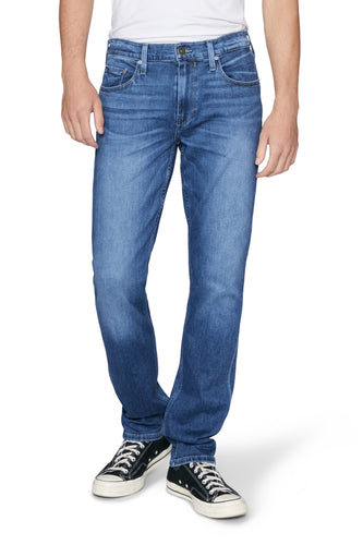 Paige Federal Slim Straight Jeans Milburn