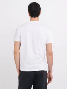 Replay Graphic T-Shirt White