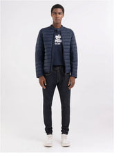 Load image into Gallery viewer, Replay Recycled Nylon Jacket Dark Navy