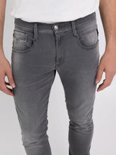 Load image into Gallery viewer, Replay Anbass Recycled Hyperflex Jeans Grey