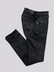 Replay Anbass Hyperflex Clouds Jeans Black Wash