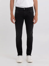 Load image into Gallery viewer, Replay Anbass Hyperflex Clouds Jeans Black Wash