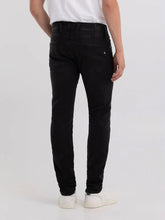 Load image into Gallery viewer, Replay Anbass Hyperflex Clouds Jeans Black Wash