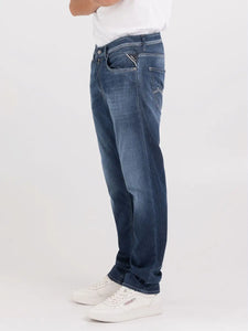 Replay Grover X-L.I.T.E Jeans Mid Blue