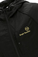 Load image into Gallery viewer, Sergio Tacchini Maldini Hooded Jacket Black
