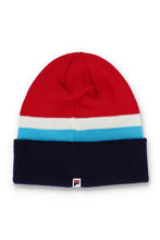 Load image into Gallery viewer, Fila Mase Beanie Navy Mix