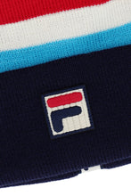 Load image into Gallery viewer, Fila Mase Beanie Navy Mix