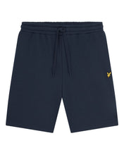 Load image into Gallery viewer, Lyle and Scott Sweat Short Navy